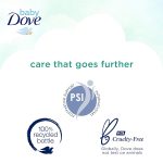 Baby Dove Tip to Toe Baby Body Wash For Baby's Sensitive Skin Sensitive Moisture Washes Away Bacteria, Fragrance-Free and Hypoallergenic Baby Soap, 13 Fl Oz (Pack of 3) - Image 6